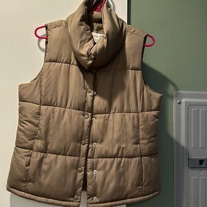 Forever 21- Size M- Tan Vest